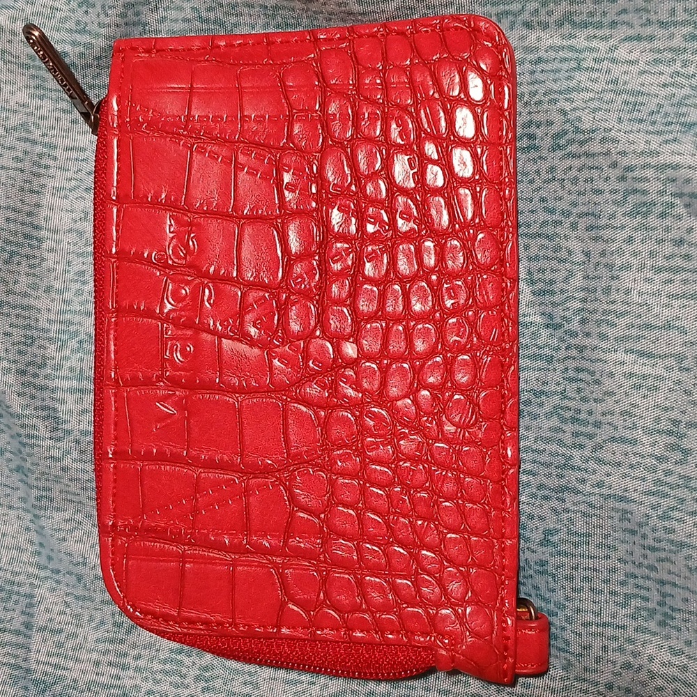 Wrangler change purse/card holder